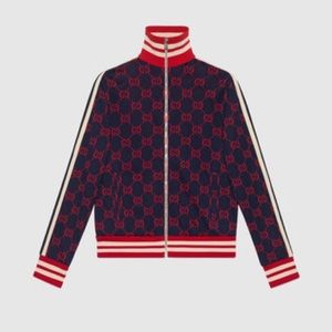 GG JACQUARD COTTON JACKET